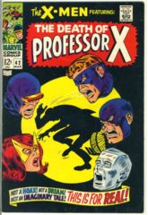The X-Men #042 © 1968 Marvel Comics